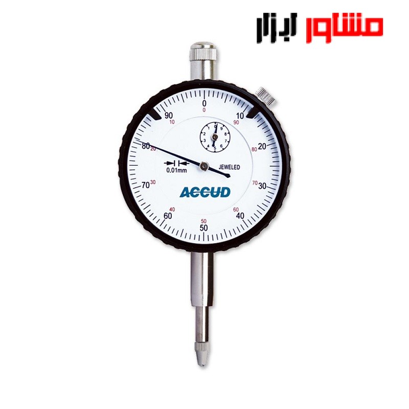 ساعت اندیکاتور آکاد ( ACCUD ) مدل ۱۱-۰۰۵-۲۲۲